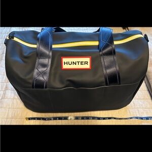 Hunter x Target Navy Blue Overnight Duffle Bag